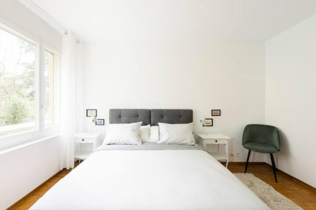 Apartment Of 52 Sqm With Free Parking Lausana Exterior foto